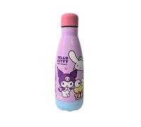 My sweety pop Gourde Hello Kitty Acier Inoxydable Adulte Ado Repas 22 5 cm | 500 ml Hydratation Hello Kitty Rose Violet