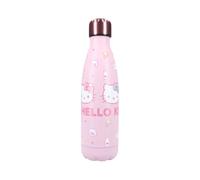 My sweety pop - Gourde Hello kitty Acier Inoxydable - enfant - Adulte - Ado - Repas - 22,5 cm - 700 ml - Hydratation - Idée Cadeau - Bouteille - Rose