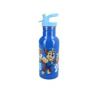 My sweety pop Gourde pour garçon Pat' Patrouille Bleu Acier Inoxydable