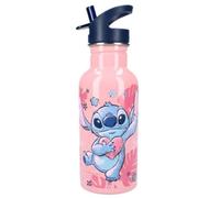 My sweety pop - Gourde Stitch Fille 22 cm Acier Inoxydable | Idéal pour l'école, la maternelle et le primaire, avec 500 ml et anti-fuite : une idée cadeau parfaite.
