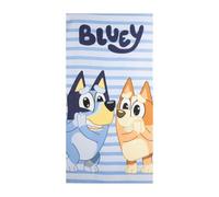 My sweety pop | Serviette de Plage Enfant Bluey | Drap de Bain Garçon et Fille | 70x140 cm | Séchage Rapide | Mer Plage