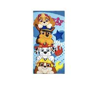 My sweety pop Serviette de Plage Enfant Pat' Patrouille Drap de Bain | Microfibre Paw Patrol Garçon Séchage Rapide Bleu 70x140 cm