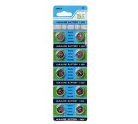 Mya 10 Pcs Batterie Alcaline Pile Alcaline De Rechange Pile Bouton AG13 A76 LR44 357A S76E G13 Pile Bouton Piles Alcalines 1.55V
