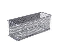 Mya Porte Crayon Magnétique,Porte Crayon Bureau,Magnétique Organisateur De Bureau Panier De Stockage Porte Crayon Aimanté pour Tableau Blanc,Réfrigérateur,Casier
