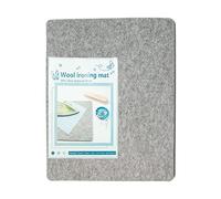 Myazs Tapis de pressage en laine - Tapis de repassage en laine - Fournitures de matelassage - Accessoires de couture - Housse de planche à repasser pour matelassage - Projets de couture - Tapis de