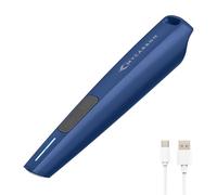 MYCARBON Appareil Rechargeable pour Soulager la Piqûre d’Insectes, Stylo Traitement Piqûre Moustique, Anti-démangeaison, sans Produit Chimique, pour Les Activités en Plein Air, Voyage, Bleu Foncé