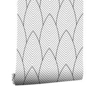 myforHD Papier Adhesif Stickers Meuble Papier Peint Feuille d'or Géométrique Vinyle Autocollants Meuble pour Cuisine Porte Salon Chambre Mur de Bar