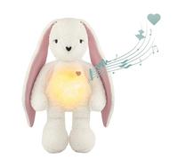 MyHummy aide à s'endormir Lapin 5in1 avec lumière écru-rouge