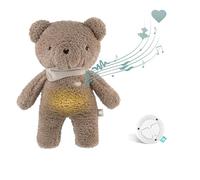 myHummy aide à s'endormir Ourson 5 en 1 avec lumière Marron