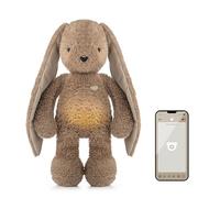 myHummy Doudou lapin marron avec application - Bruit blanc et confort de sommeil