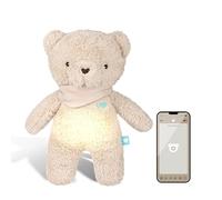 myHummy Ours endormi beige avec application - bruit blanc et détente