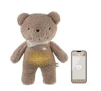 myHummy Ours endormi marron avec application - bruit blanc et détente