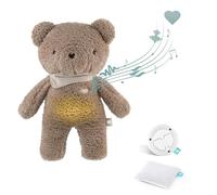 MyHummy Ourson 5en1 avec coussin chauffant - marron