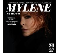 Mylene Farmer 2027 Calendrier