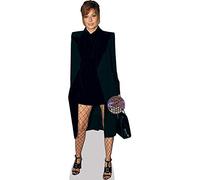 Mylène Farmer (Dress) Silhouette en Carton Taille Mini