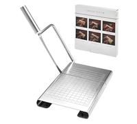 MYLERCT Coupe Fromage, Trancheuse a Fromage avec Lame | Trancheuse à Beurre, Multifonction Coupe-Beurre avec Grille Graduée, pour Fromage en Bloc, Beurre et Saucisse