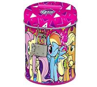 MyLittlePony tirelire en métal fermeture avec cadenas idée cadeau Mon Petit Poney