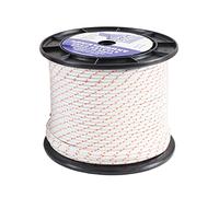 MYLON ROPES - Corde De Lanceur - Diamètre 4,5mm - Qualité Premium - Fabriqué En Allemagne - Pour Tondeuse, Débroussailleuse, Tronçonneuse & Plus - Orange - Rouleau De 100m