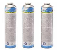 mymaw Brûleur universel AT 2000 330g Gaz Cartouche Le Propane Butane Métal Multicolore