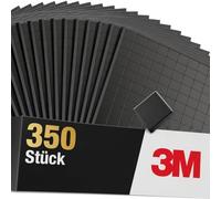 MYMIND® Plaquettes magnétiques autocollantes [colle 3M] - Petites bandes magnétiques - Bande magnétique autocollante avec forte adhérence - Aimants plats - Film magnétique autocollant
