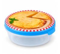 Mypcompany. Contenant Rond pour Tortilla de Pommes de Terre - Porte-Tortilla de 2200 ml, Sans BPA.