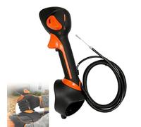 Myplinar 4282-790-4902 Poignée de commande d'accélérateur compatible avec souffleur de feuilles de sac à dos à essence STIHL BR600, BR500, BR550, remplace OE 42827904902
