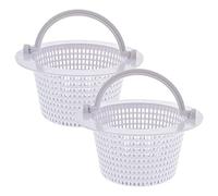 Myqqhbs Paniers de rechange pour skimmer de piscine hors sol avec, lot de 2 - Paniers de skimmer pour piscine hors sol à travers le mur