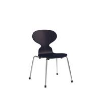 Myren Chaise Enfant Chrome/ Bleu Nuit 890