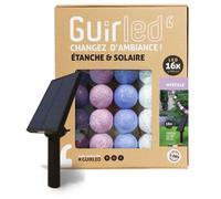Myrtille Guirlande extérieur Guirlande lumineuse boule étanche &amp solaire LED - Longueur:16 boules