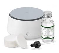 Mysora Appareil anti-moustiques avec huiles essentielles et compte-gouttes, répulsif électronique pour intérieur et extérieur, couverture jusqu'à 10 m, répulsif anti-moustiques portable pour camping