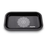 MYSTE Plateau à roulettes 27 cm x 16 cm (mandala)