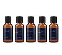 Mystic Moments | Coffret Cadeau Huiles Essentielles Appâts de Pêcheur | 5 x 50ml | Anis, Cannelle, Fenouil | Ensemble épicé