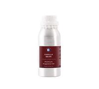 Mystic Moments Huile parfumée gousse de vanille 500 g | Arôme riche et chaud de vanille | Parfum confortable et réconfortant pour bougies, savon et parfum d'intérieur