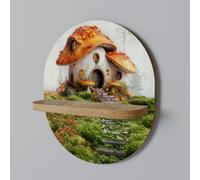 MYSTIC TOADSTOOL, forme ovale, série Regal