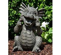 MystiCalls by Mayer Chess Dragon de jardin rich - jardin, figurine, dragon, drôle