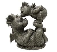 MystiCalls by Mayer Chess Figurine de jardin Dragon de jardin - Modèle maman - Figurine fantaisie décoration dragon mignon