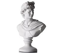 Mythologie Grecque David 30CM - Buste Décoratif Antique, Sculpture Intérieure, Objet Moderne, Aphrodite Statue Décorative