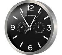Bresser Horloge murale MyTime DCF Thermo-/Hygro 25 cm Noir 8020315CM3000