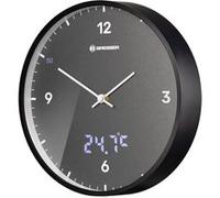 MyTime LEDsec Horloge murale 24 cm - anthracite 8020215MGU000 anthracite G