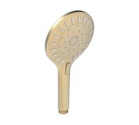 Mytwin Douchette, Avec Rubiclean, Ecochoice Et 3 Jets Réglables Pvd Or Pâle Mat - LAUFEN HF939029462000