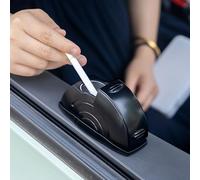 MYTZNB Cendrier de Voiture Portable sans fumée, Compatible pour Fiat 500 500E 500C 500L 500X 500S, pièces Automobiles