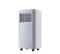 MYUYEE Climatiseur portable 10 000 BTU, unité de climatisation intelligente pour pièces de 30 m², modes silencieux frais et sec, minuterie de 24 h, kit de fenêtre inclus pour une utilisation à