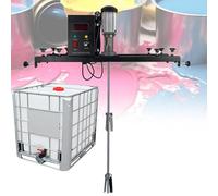 MYUYEE Mélangeur à réservoir électrique 980 W agitateur à air mélangeur de Peinture de 1 Tonne avec Support hélice Pliable adapté à l'agitateur de Dissolution,Paquet b