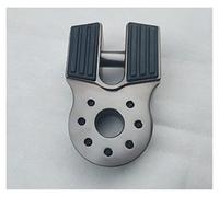 MYUYEE Palan À Chaîne, Pièce De Connexion Métallique De 10 Tonnes pour Treuil, Câble De Remorquage, Élingue De Levage pour Remorque De Quad Ou De Ssv(Gris)