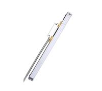 MYUYEE Règle Linéaire DRO Mince 18 X 20 Mm pour Tour Fin Et Compact, avec Codeur Linéaire Et Capteur Ka500, Résolution 5 µm, Dimensions : 70, 120, 170, 220, (5 µm 370 Mm)