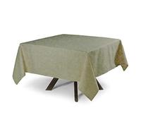 MyVorrei Nappe Flandre 100 % coton carré 180 x 180 cm sans serviettes