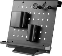 MYW HZ27L - Organisateur de bureau, acier, noir