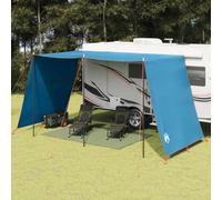 mzdioop Bâche imperméable en polyester x x avec tiges en fibre de verre, imperméable et coupe-vent pour camping, extérieur, trekking, festival, plage et bivouac