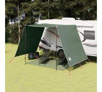 mzdioop Bâche imperméable en polyester x x avec tiges en fibre de verre, imperméable et coupe-vent pour camping, extérieur, trekking, festival, plage et bivouac