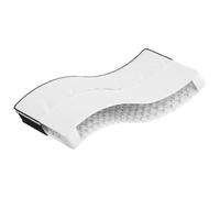 mzdioop Matelas à ressorts Bonnell, moyen, 90 x 200 cm, avec housse respirante et noyau confortable, pour lit simple et chambre à coucher, élastique ponctuel, soutenant, durable, silencieux